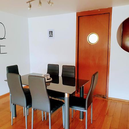 Ferienwohnung Amplio E Iluminado Departamento Mexiko-Stadt Exterior foto