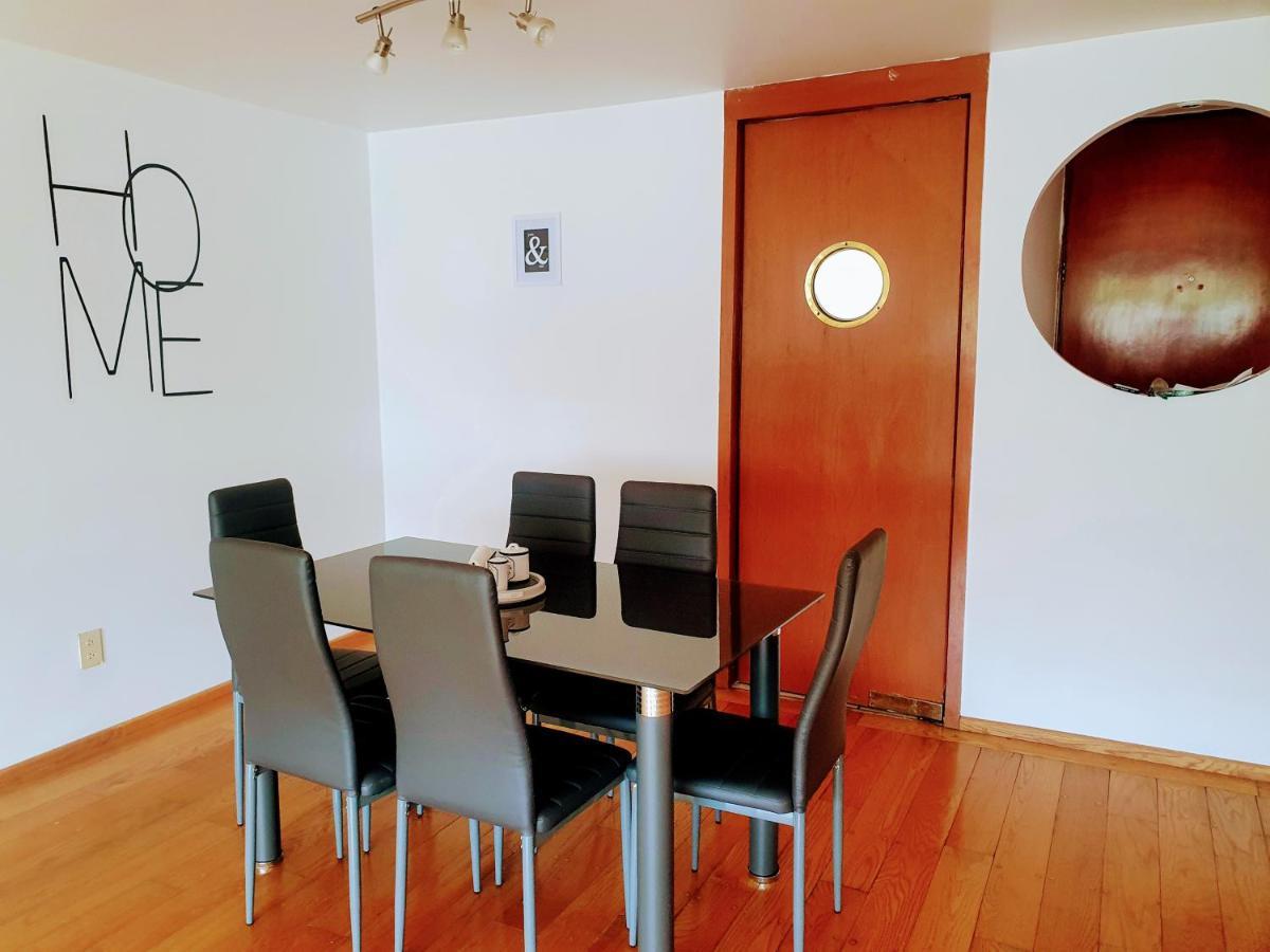 Ferienwohnung Amplio E Iluminado Departamento Mexiko-Stadt Exterior foto