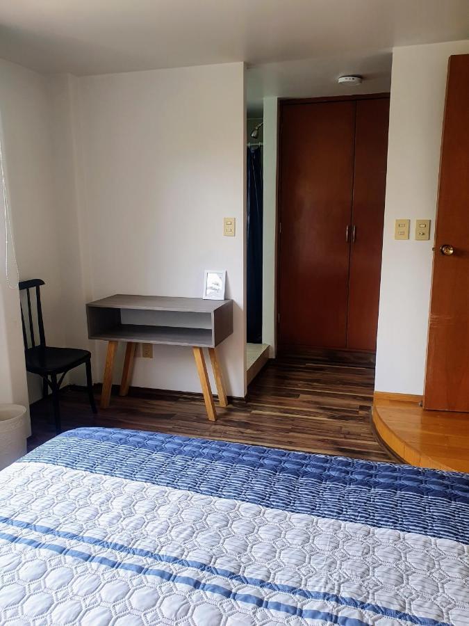 Ferienwohnung Amplio E Iluminado Departamento Mexiko-Stadt Exterior foto