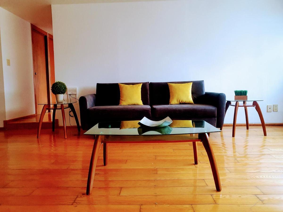 Ferienwohnung Amplio E Iluminado Departamento Mexiko-Stadt Exterior foto