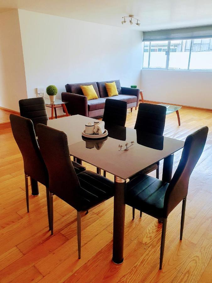 Ferienwohnung Amplio E Iluminado Departamento Mexiko-Stadt Exterior foto