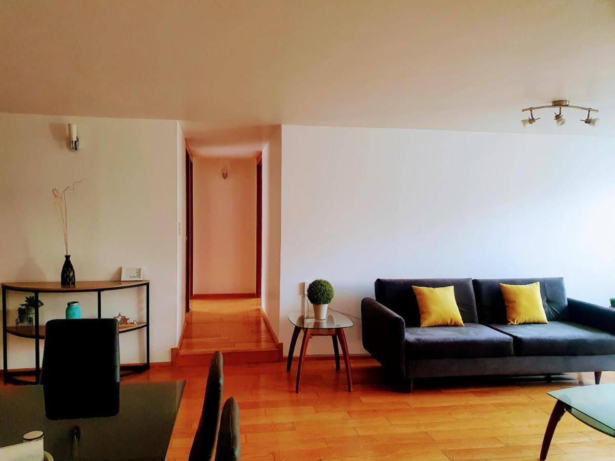 Ferienwohnung Amplio E Iluminado Departamento Mexiko-Stadt Exterior foto